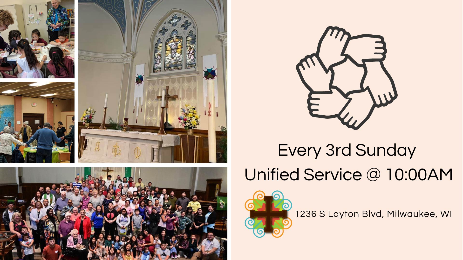 Unified Services Every 3rd Sunday